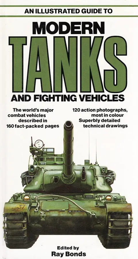 Cover of Modern Tanks