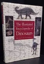 Cover of Illustrated Encyclopedia Dinosaurs
