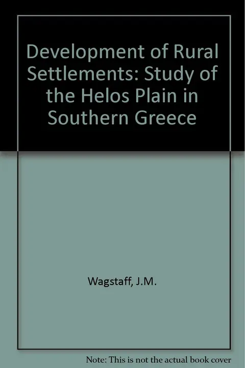 Cover of Development of Rural Settlements