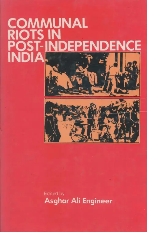 Cover of Communal Riots in Post-independence India