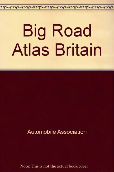 Cover of Big Road Atlas Britain