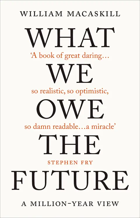 Cover of What We Owe the Future