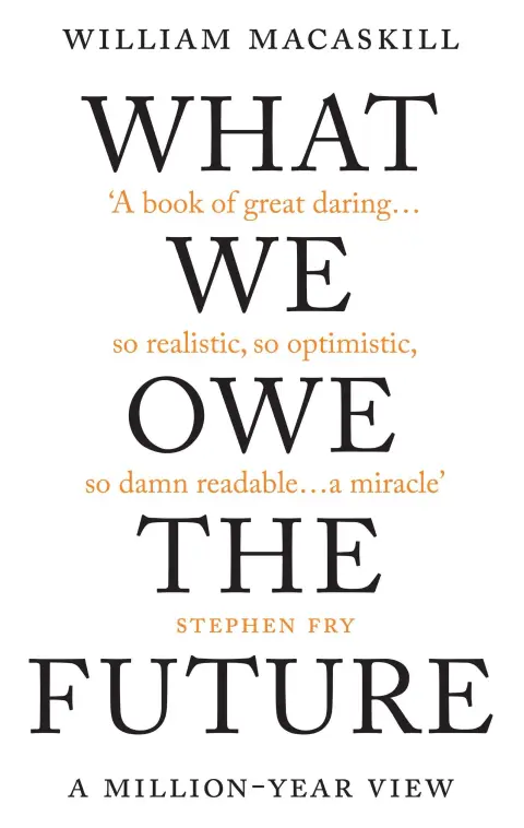 Cover of What We Owe the Future
