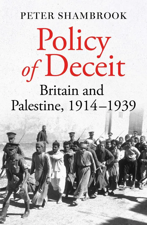Cover of Policy of Deceit