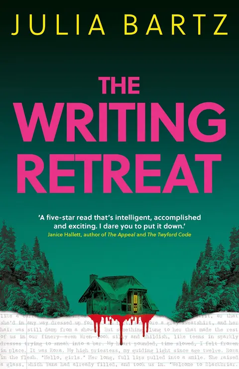 Cover of The Writing Retreat