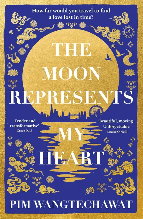 Cover of The Moon Represents My Heart