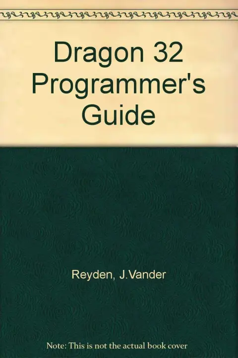 Cover of Dragon 32 Programmer's Guide