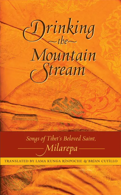 Cover of Drinking the Mountain Stream