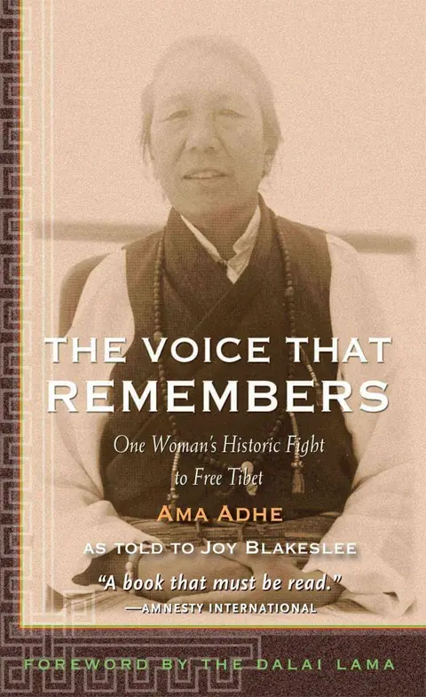 Cover of The Voice That Remembers