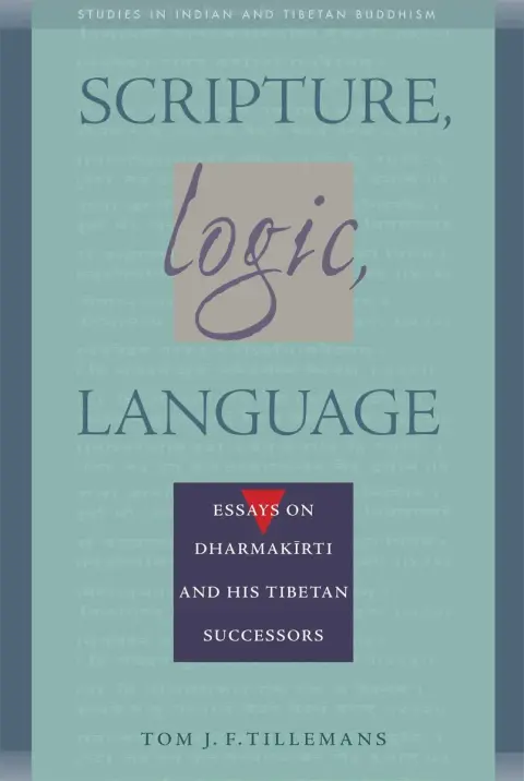 Cover of Scripture, Logic, Language