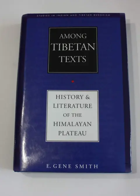 Cover of Among Tibetan Texts