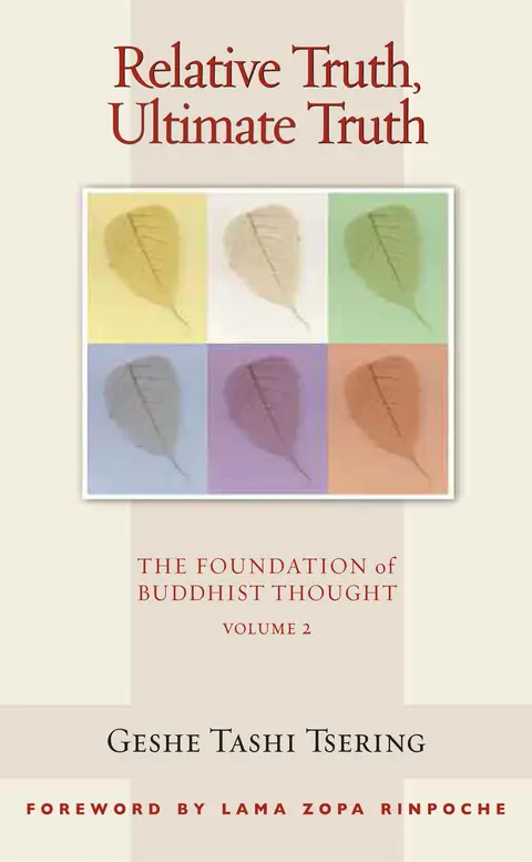 Cover of Relative Truth, Ultimate Truth