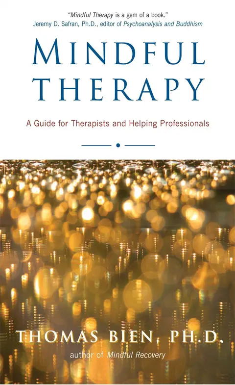 Cover of Mindful Therapy