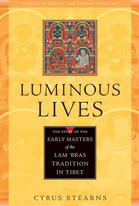 Cover of Luminous Lives