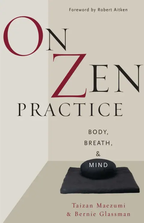 Cover of On Zen Practice