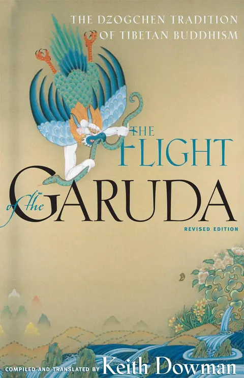 Cover of The Flight of the Garuda