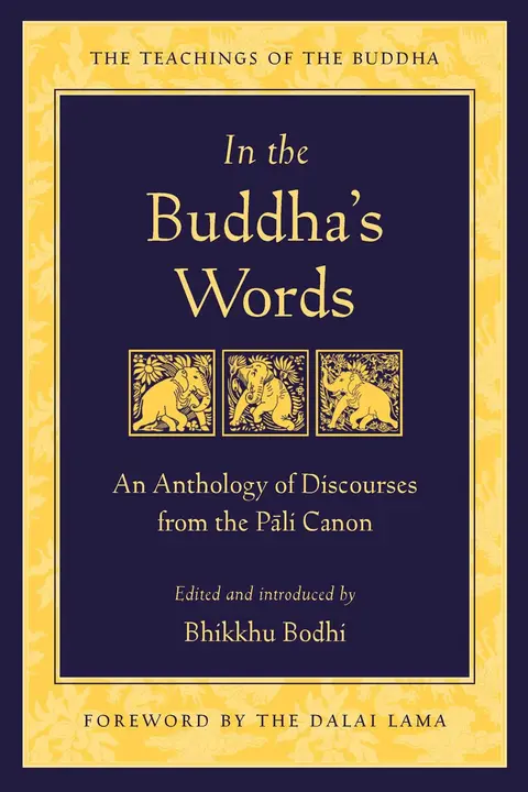Cover of In the Buddha's Words