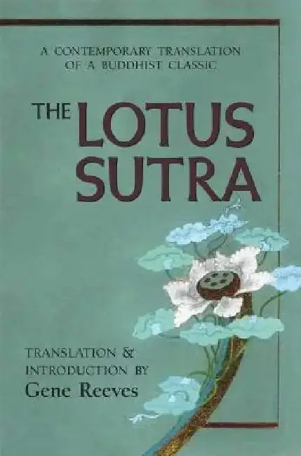 Cover of The Lotus Sutra
