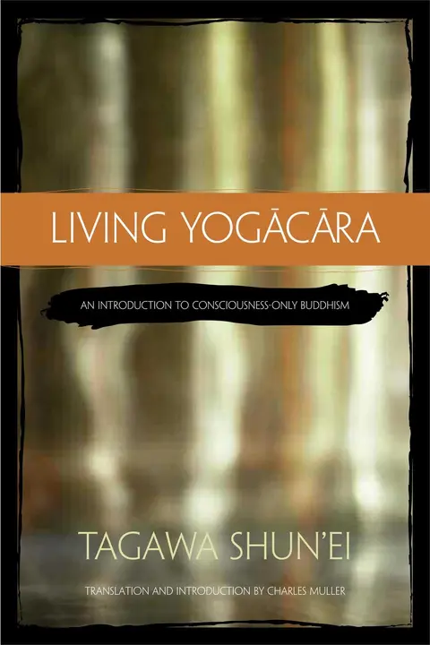 Cover of Living Yogacara
