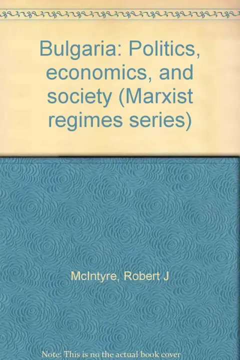 Cover of Bulgaria