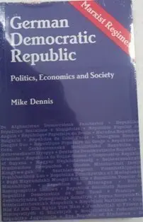 Cover of The German Democratic Republic