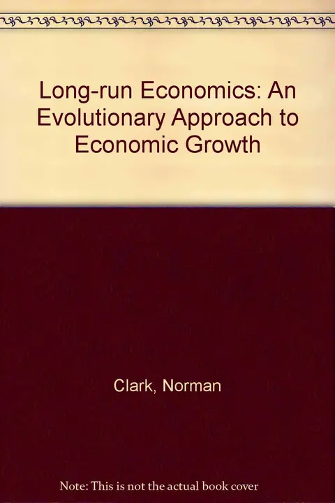 Cover of Long-run Economics