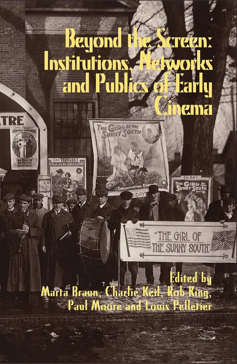 Cover of Beyond the Screen