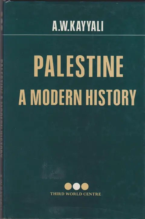 Cover of Palestine
