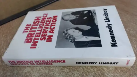 Cover of British Intelligence Services in Action
