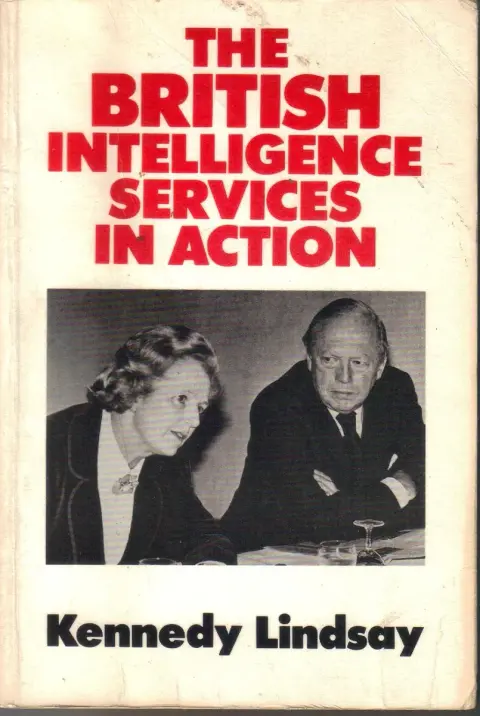 Cover of British Intelligence Services in Action