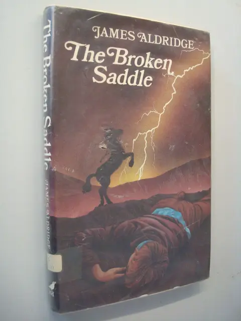 Cover of Broken Saddle