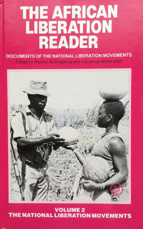 Cover of African Liberation Reader