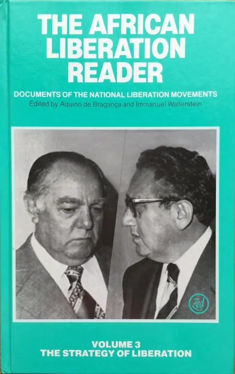 Cover of African Liberation Reader