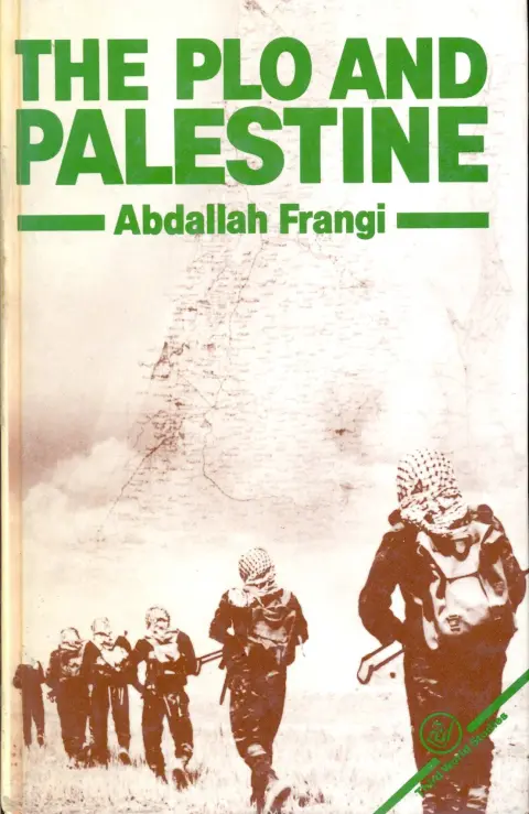 Cover of PLO and Palestine