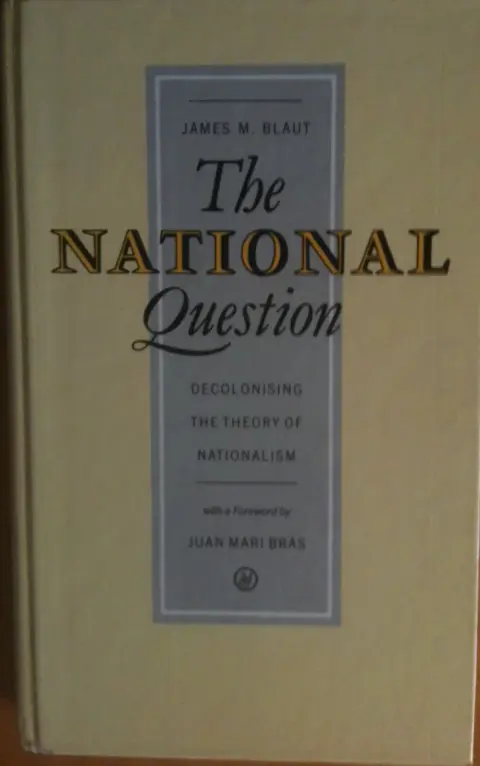 Cover of National Question