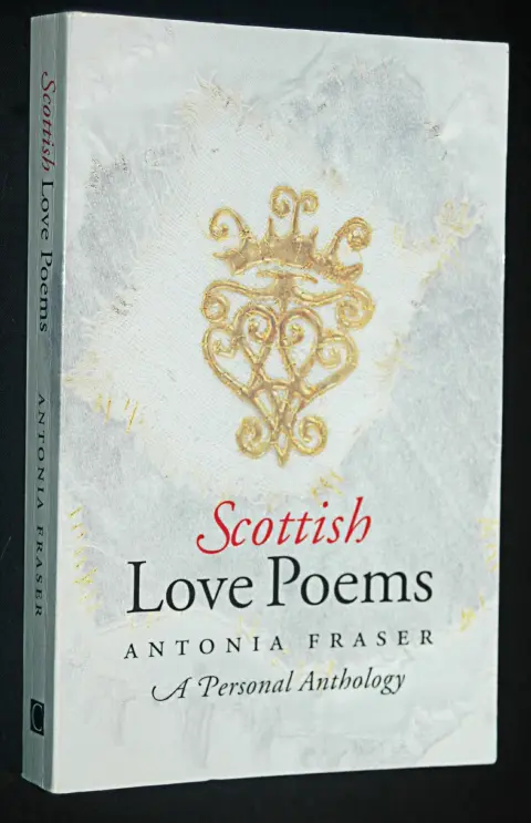 Cover of Scottish Love Poems