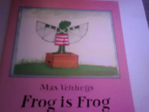 Cover of Frog is Frog