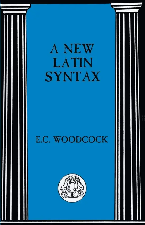 Cover of A New Latin Syntax