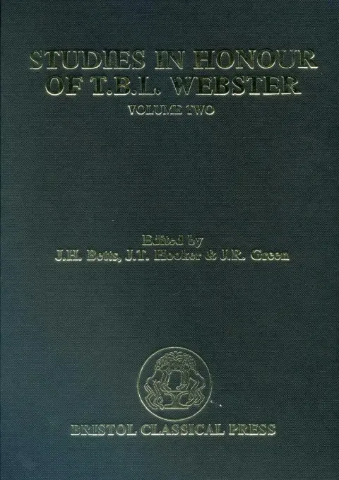 Cover of Studies in Honour