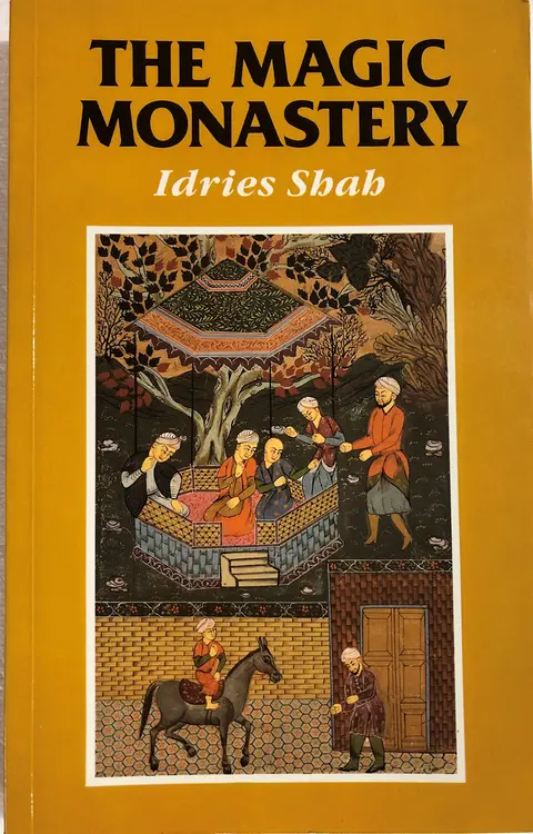 Cover of The Magic Monastery