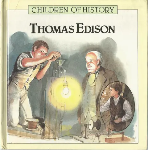 Cover of Thomas Edison