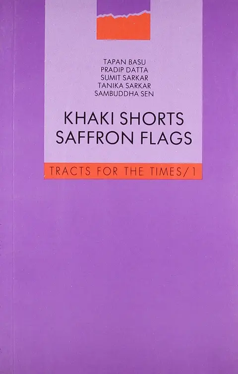 Cover of Khaki Shorts Saffron Flags