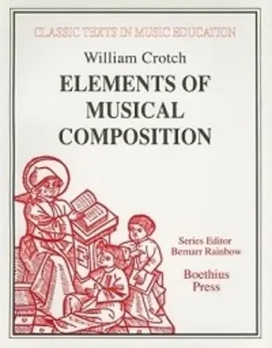 Cover of Elements of Musical Composition (1830)