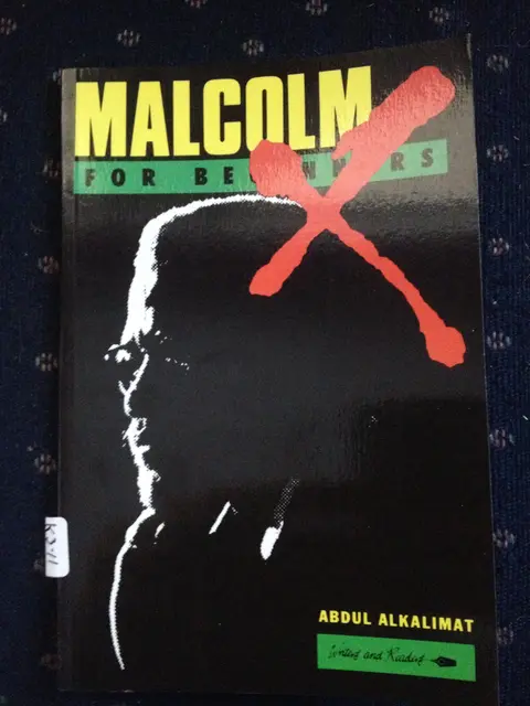 Cover of Malcolm X for Beginners