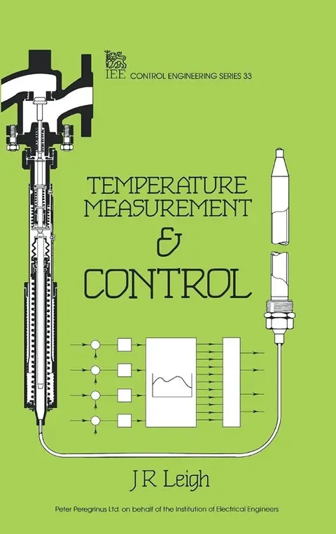 Cover of Temperature Measurement and Control