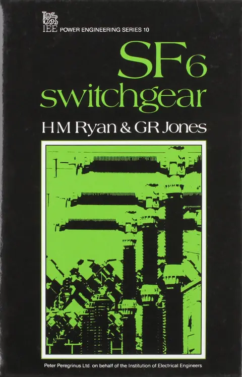 Cover of SF6 Switchgear