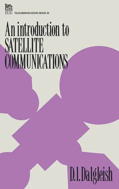 Cover of An Introduction to Satellite Communications