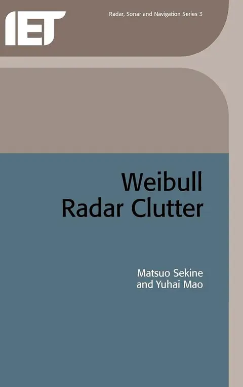 Cover of Weibull Radar Clutter