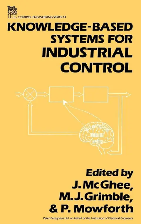 Cover of Knowledge-based Systems for Industrial Control