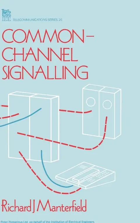 Cover of Common-Channel Signalling